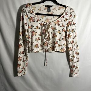 Forever 21, Floral cropped top
